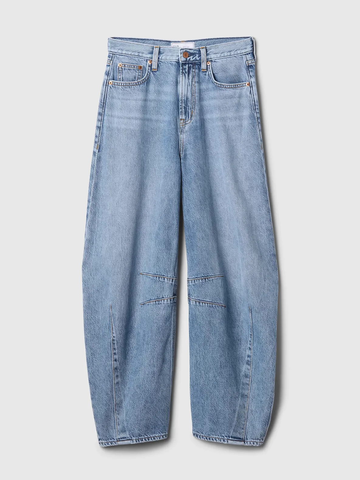 High Rise UltraSoft Horseshoe Jeans