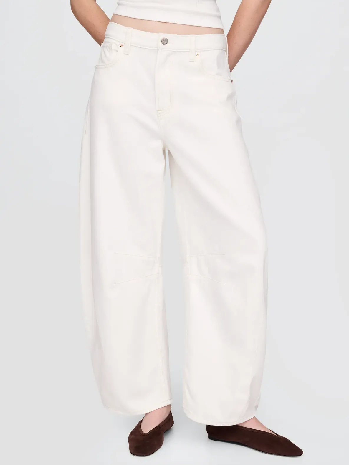 High Rise UltraSoft Horseshoe Jeans