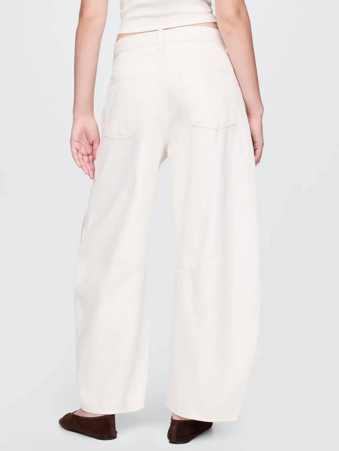 High Rise UltraSoft Horseshoe Jeans