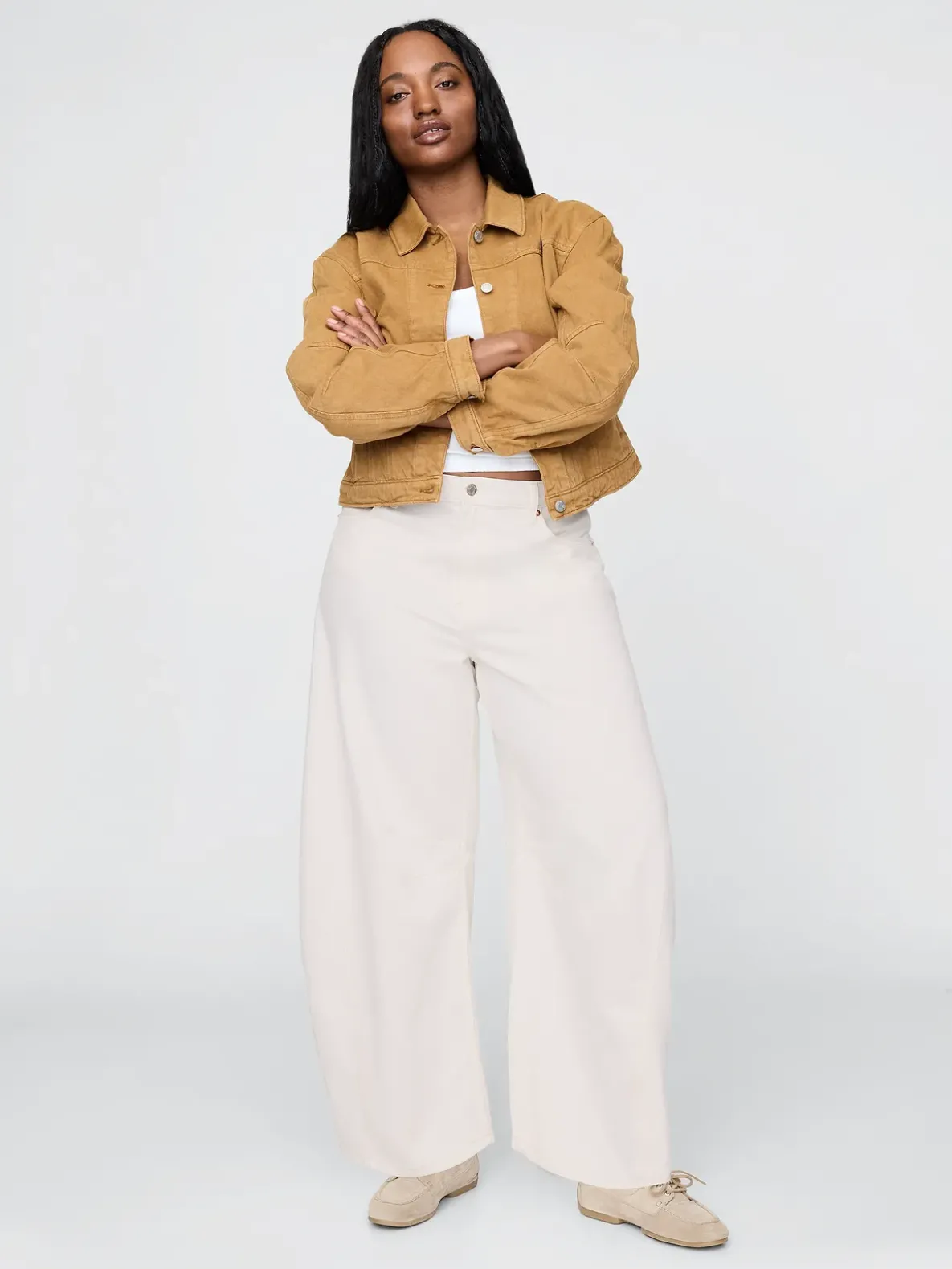 High Rise UltraSoft Horseshoe Jeans