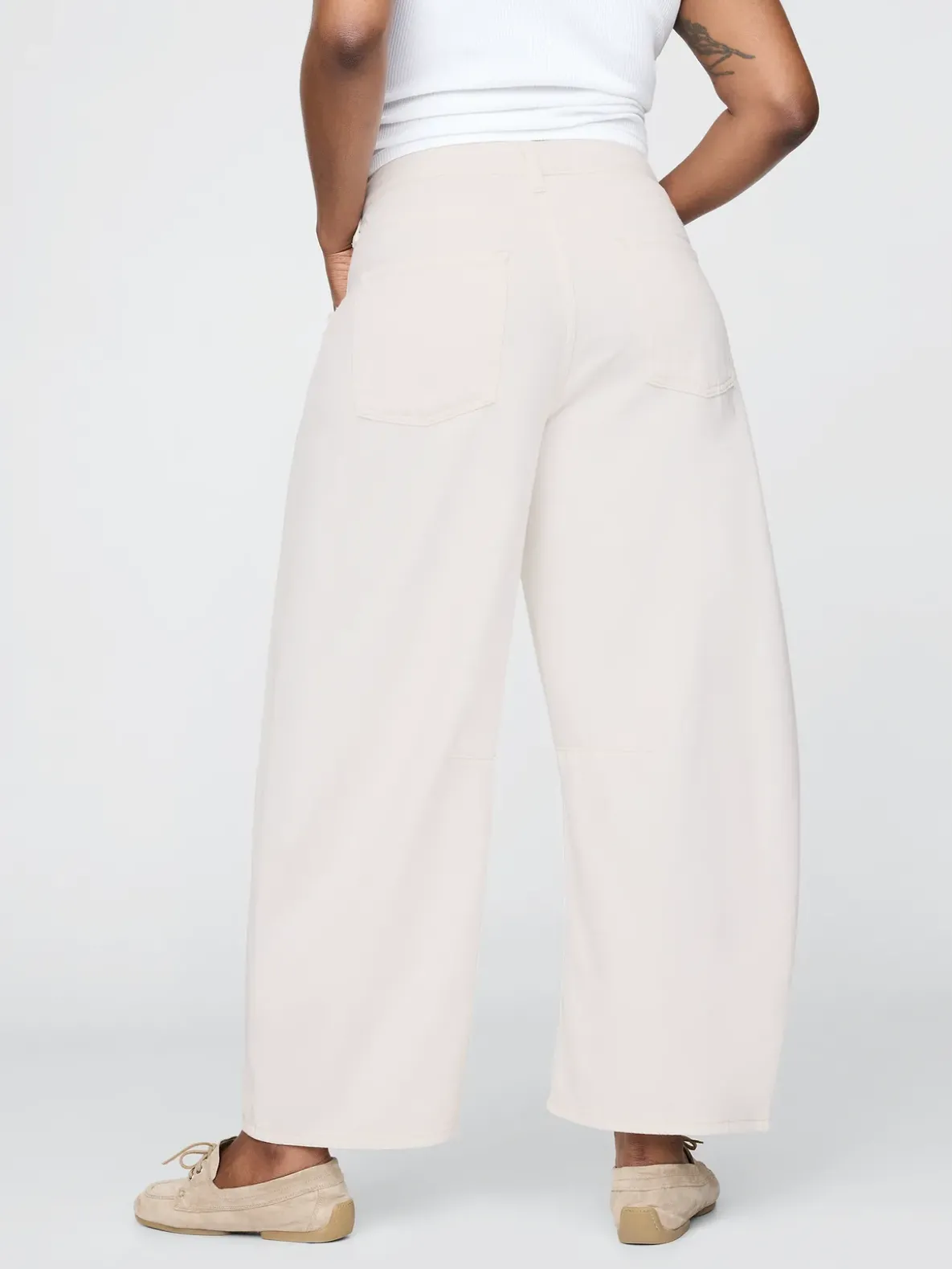 High Rise UltraSoft Horseshoe Jeans