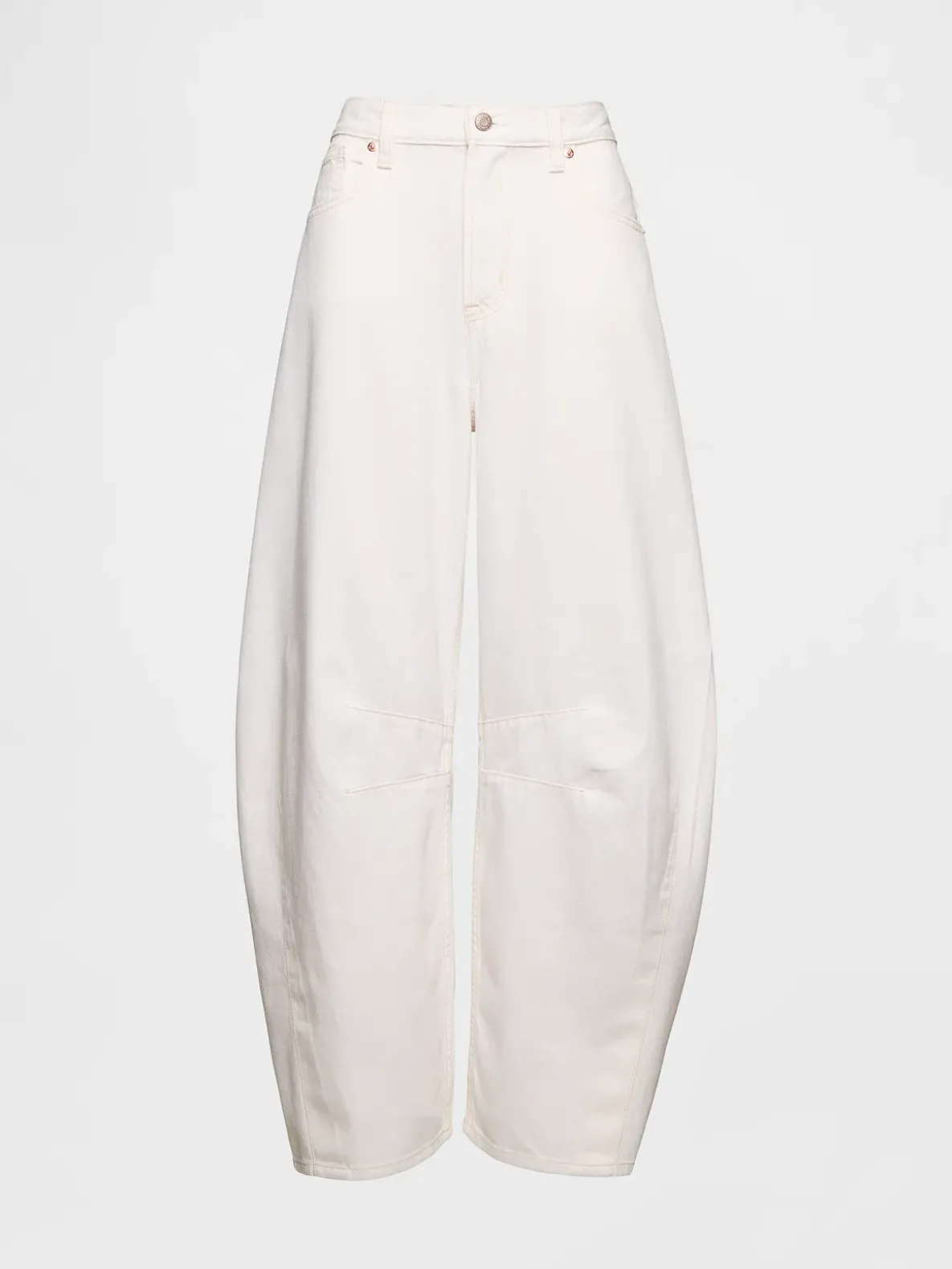 High Rise UltraSoft Horseshoe Jeans