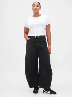 High Rise UltraSoft Horseshoe Jeans
