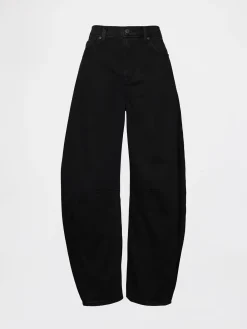 High Rise UltraSoft Horseshoe Jeans