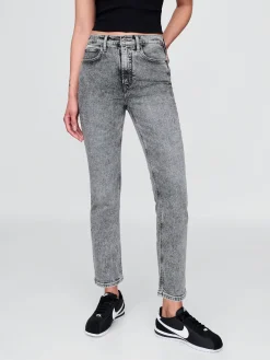 High Rise Vintage Slim Jeans