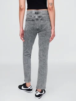 High Rise Vintage Slim Jeans