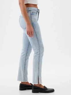 High Rise Vintage Slim Jeans