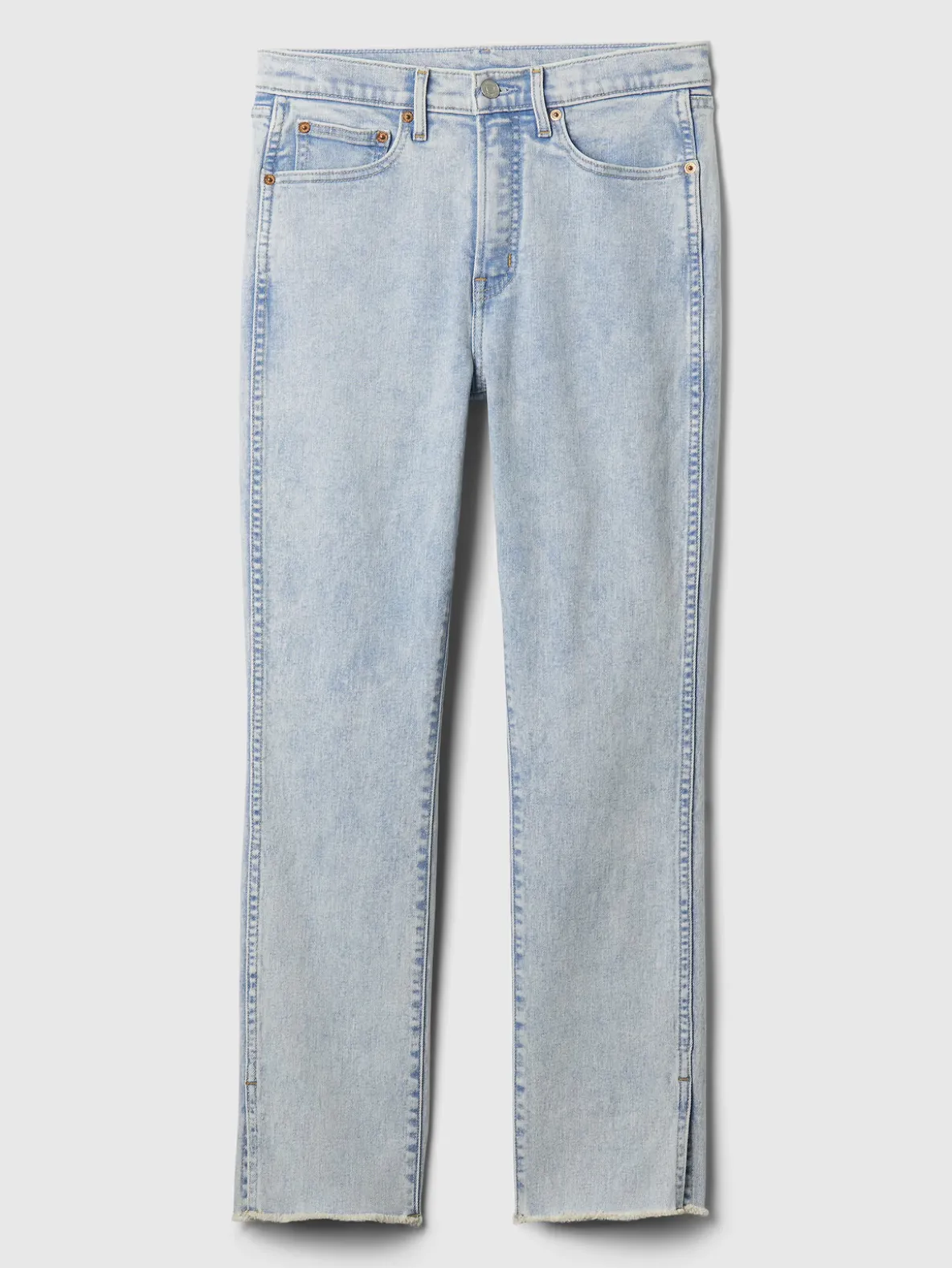 High Rise Vintage Slim Jeans