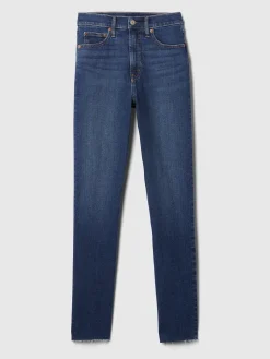 High Rise Vintage Slim Jeans