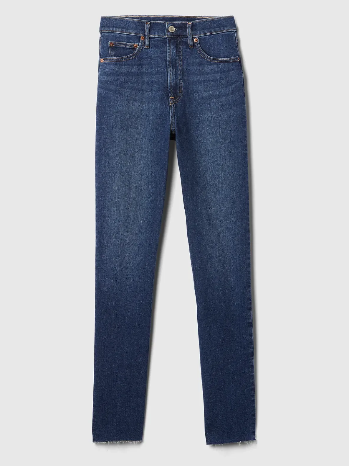High Rise Vintage Slim Jeans