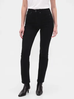 High Rise Vintage Slim Jeans