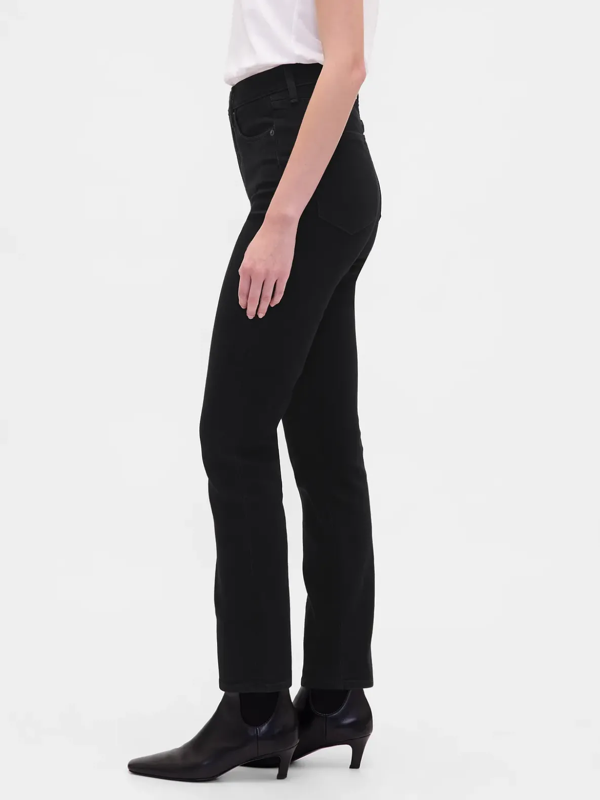 High Rise Vintage Slim Jeans