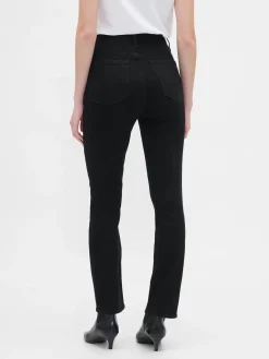 High Rise Vintage Slim Jeans