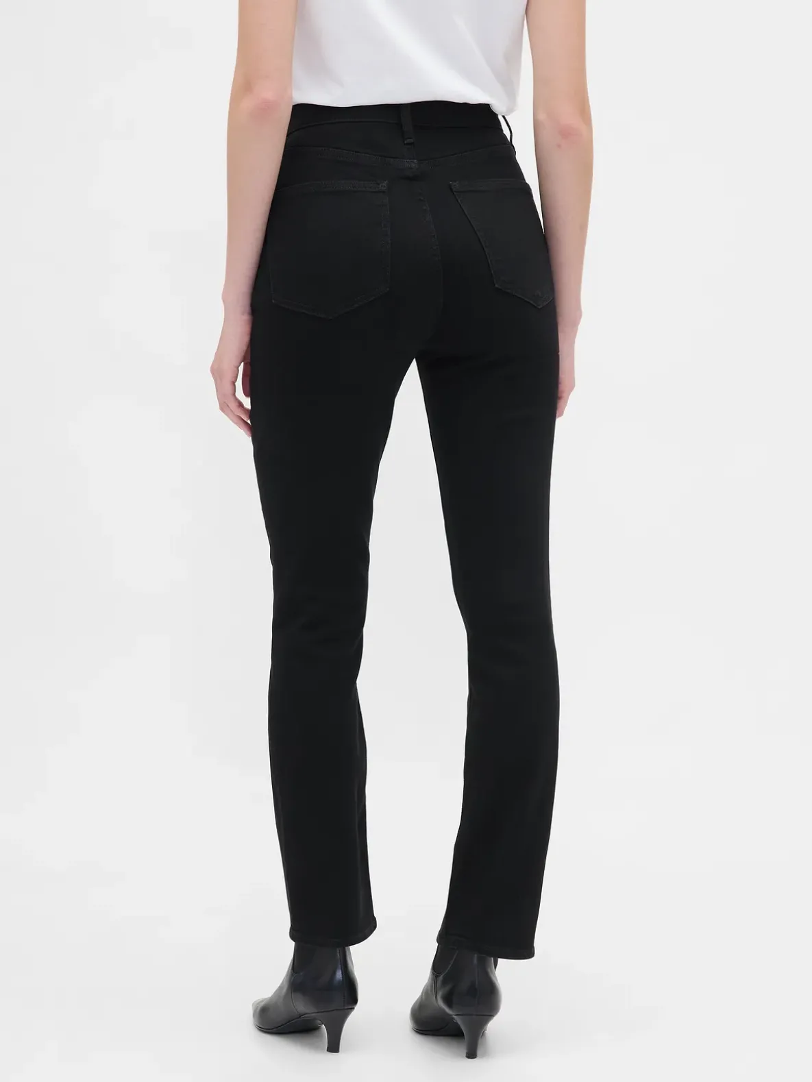 High Rise Vintage Slim Jeans