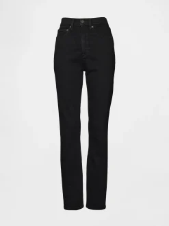 High Rise Vintage Slim Jeans