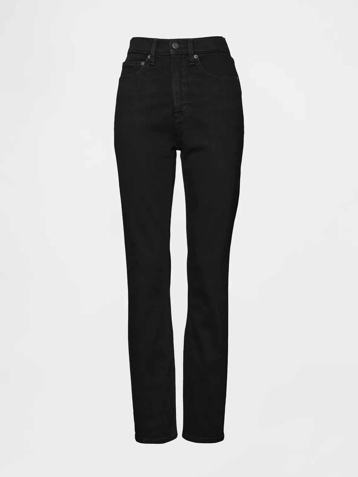 High Rise Vintage Slim Jeans