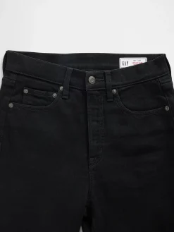 High Rise Vintage Slim Jeans