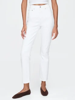 High Rise Vintage Slim Jeans