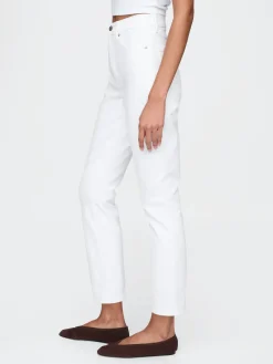 High Rise Vintage Slim Jeans