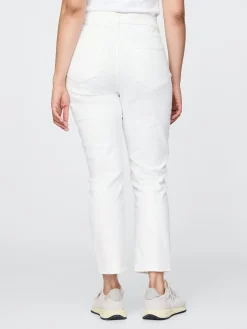 High Rise Vintage Slim Jeans