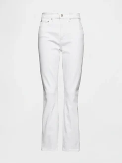 High Rise Vintage Slim Jeans