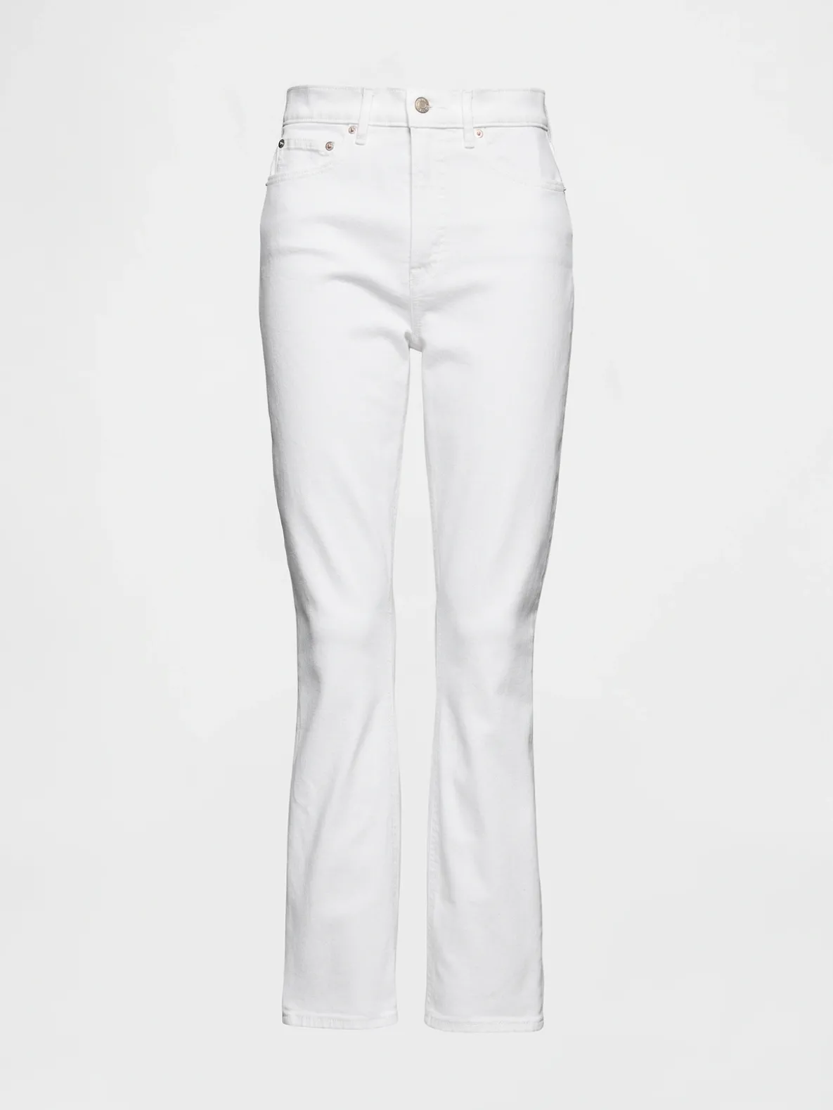 High Rise Vintage Slim Jeans