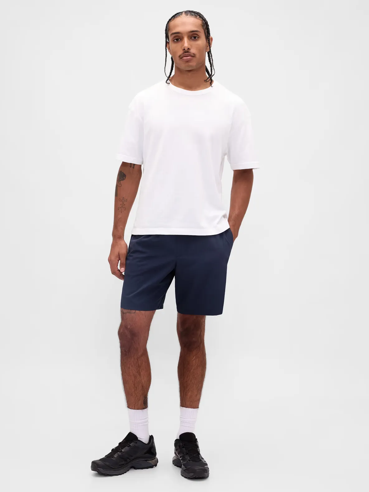 Hill City Quick-Dry Training Shorts