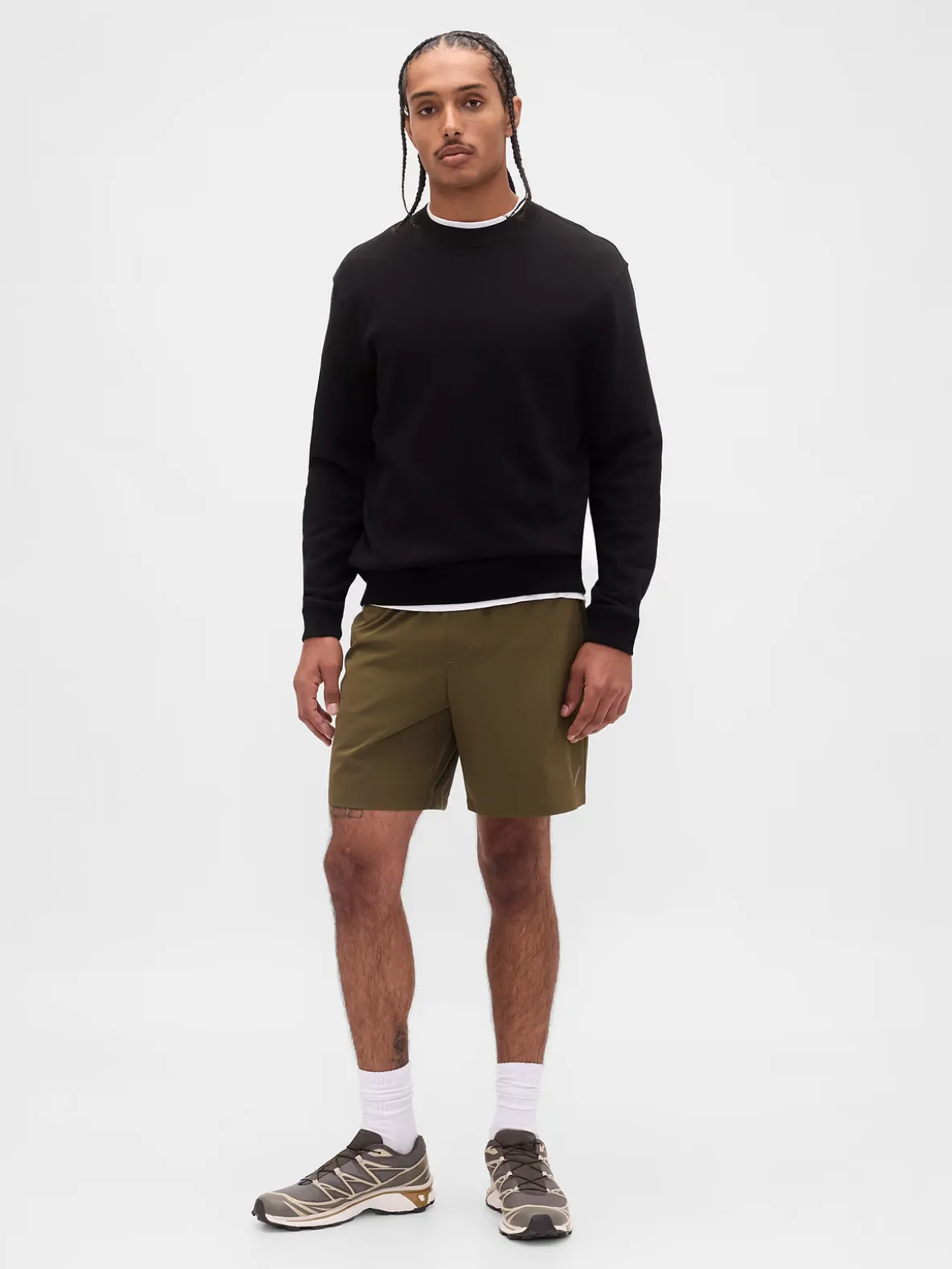 Hill City Quick-Dry Training Shorts