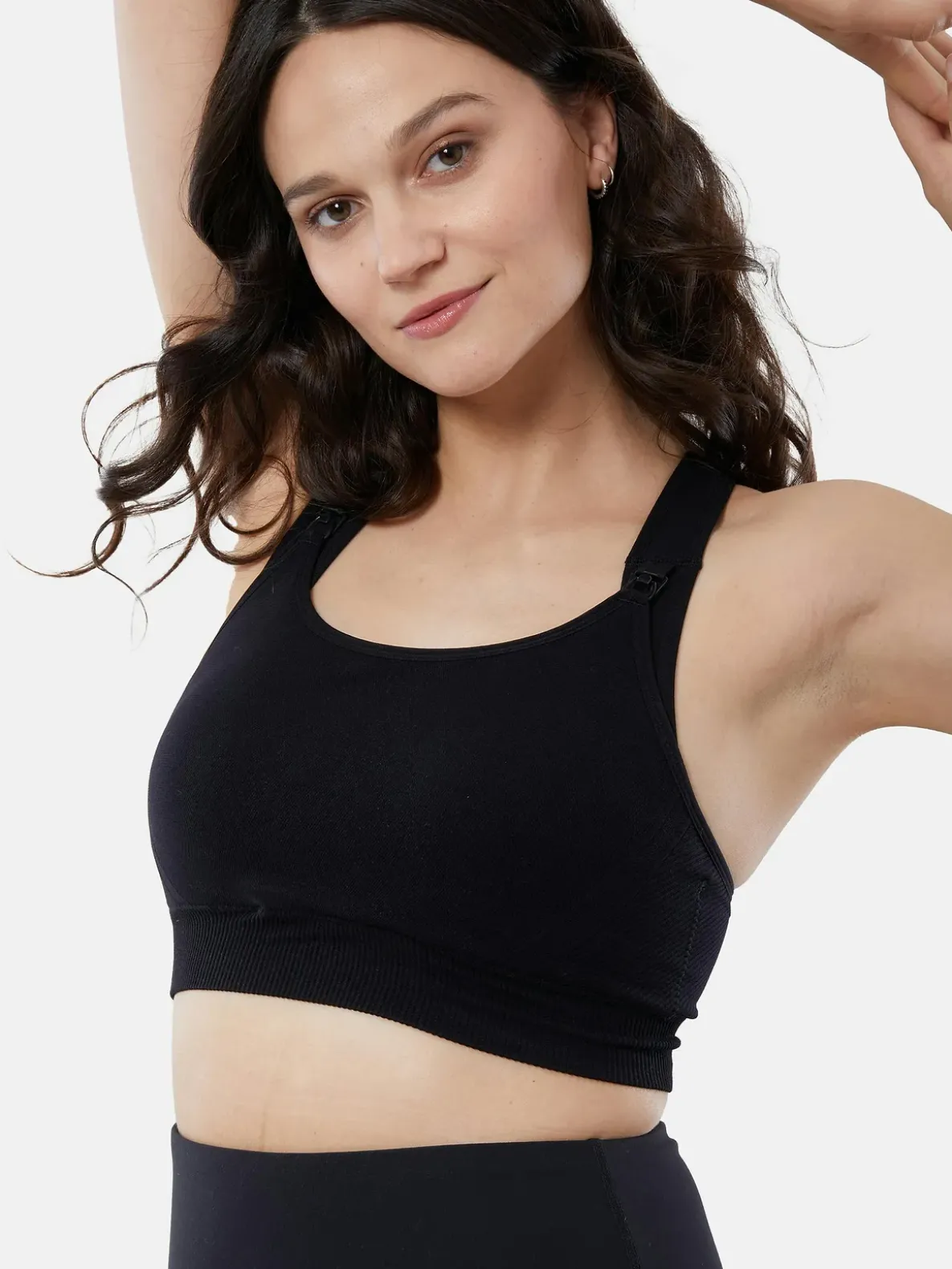 Ingrid and Isabel Basics Maternity Seamless Nursing Sports Bra 2 Pack