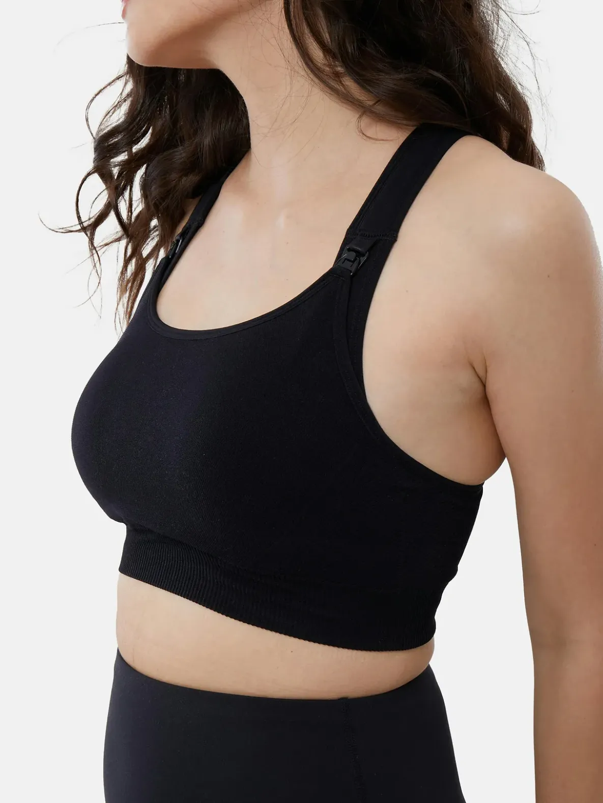 Ingrid and Isabel Basics Maternity Seamless Nursing Sports Bra 2 Pack