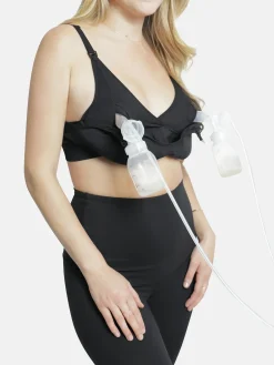 Ingrid and Isabel Maternity Cooling Nursing and Pumping Bra