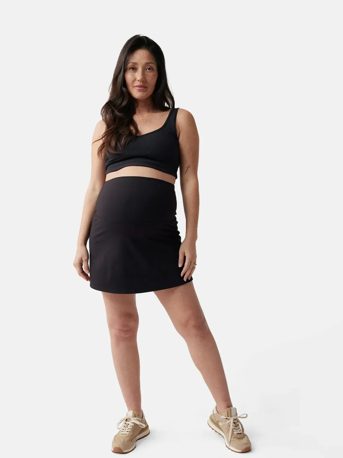 Ingrid and Isabel Maternity Athletic Skirt