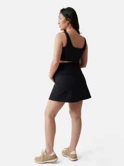 Ingrid and Isabel Maternity Athletic Skirt