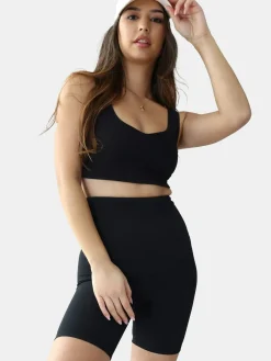 Ingrid and Isabel Postpartum Legging and Bike Short Two Pack