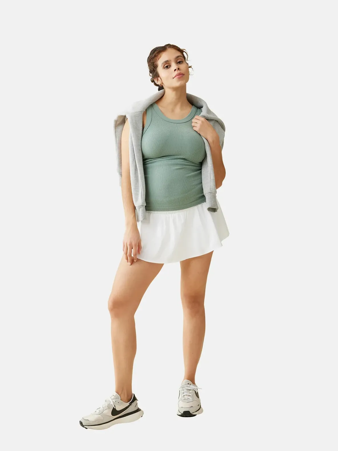 Ingrid and Isabel The Challenger Maternity Active Skort