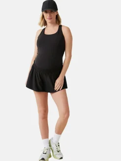 Ingrid and Isabel The Tennis Maternity Active Dress