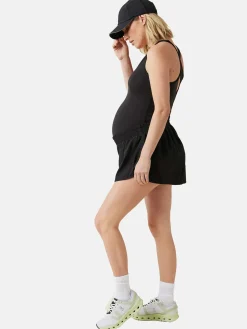 Ingrid and Isabel The Tennis Maternity Active Dress