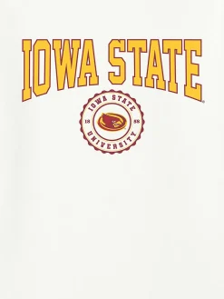 Iowa State University Collegiate Seal Dark Graphic T-Shirt