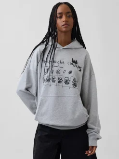 Jean-Michel Basquiat Heavyweight Hoodie