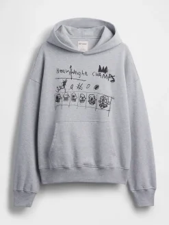 Jean-Michel Basquiat Heavyweight Hoodie