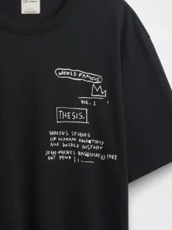 Jean-Michel Basquiat Oversized T-Shirt
