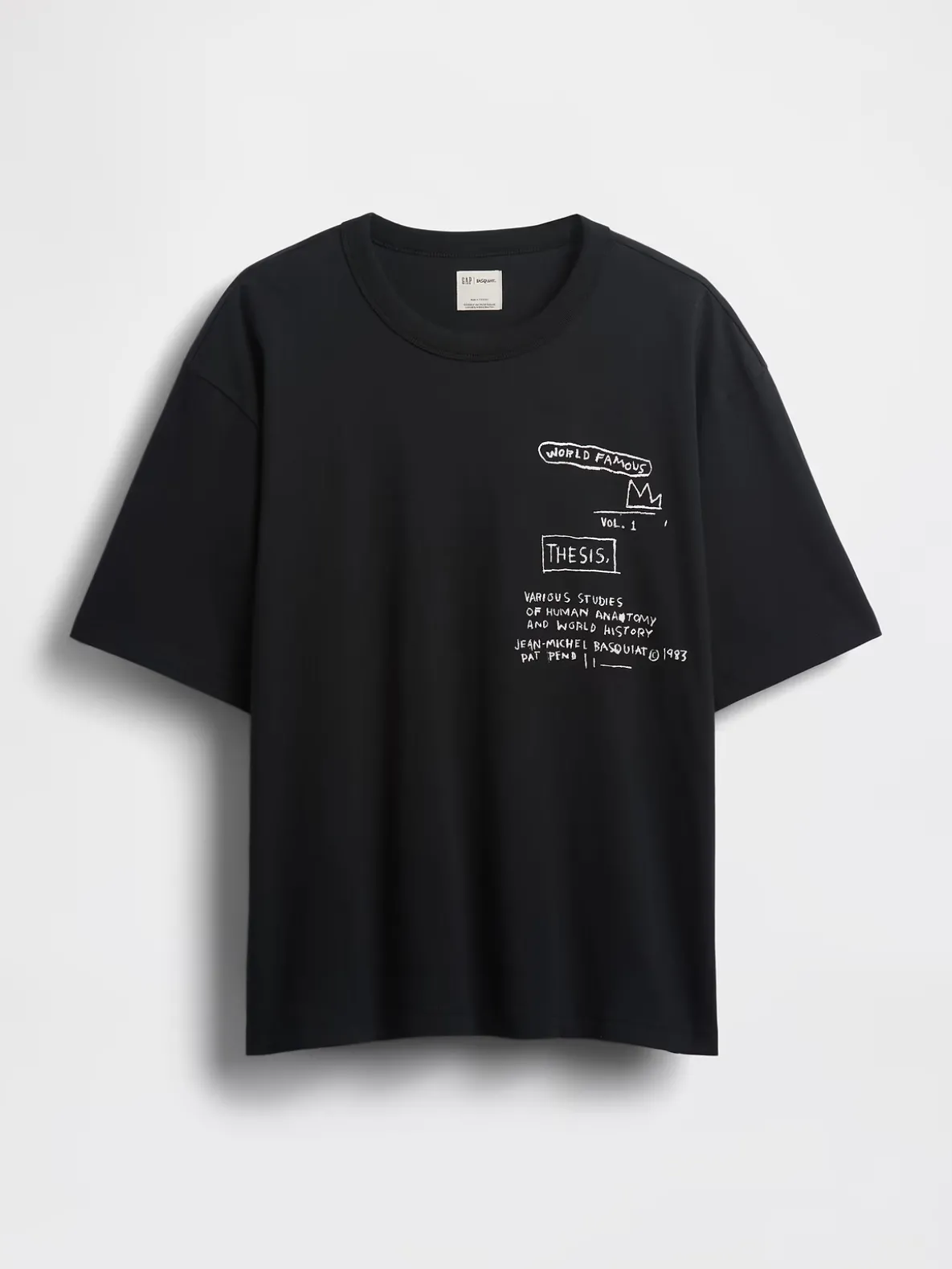 Jean-Michel Basquiat Oversized T-Shirt