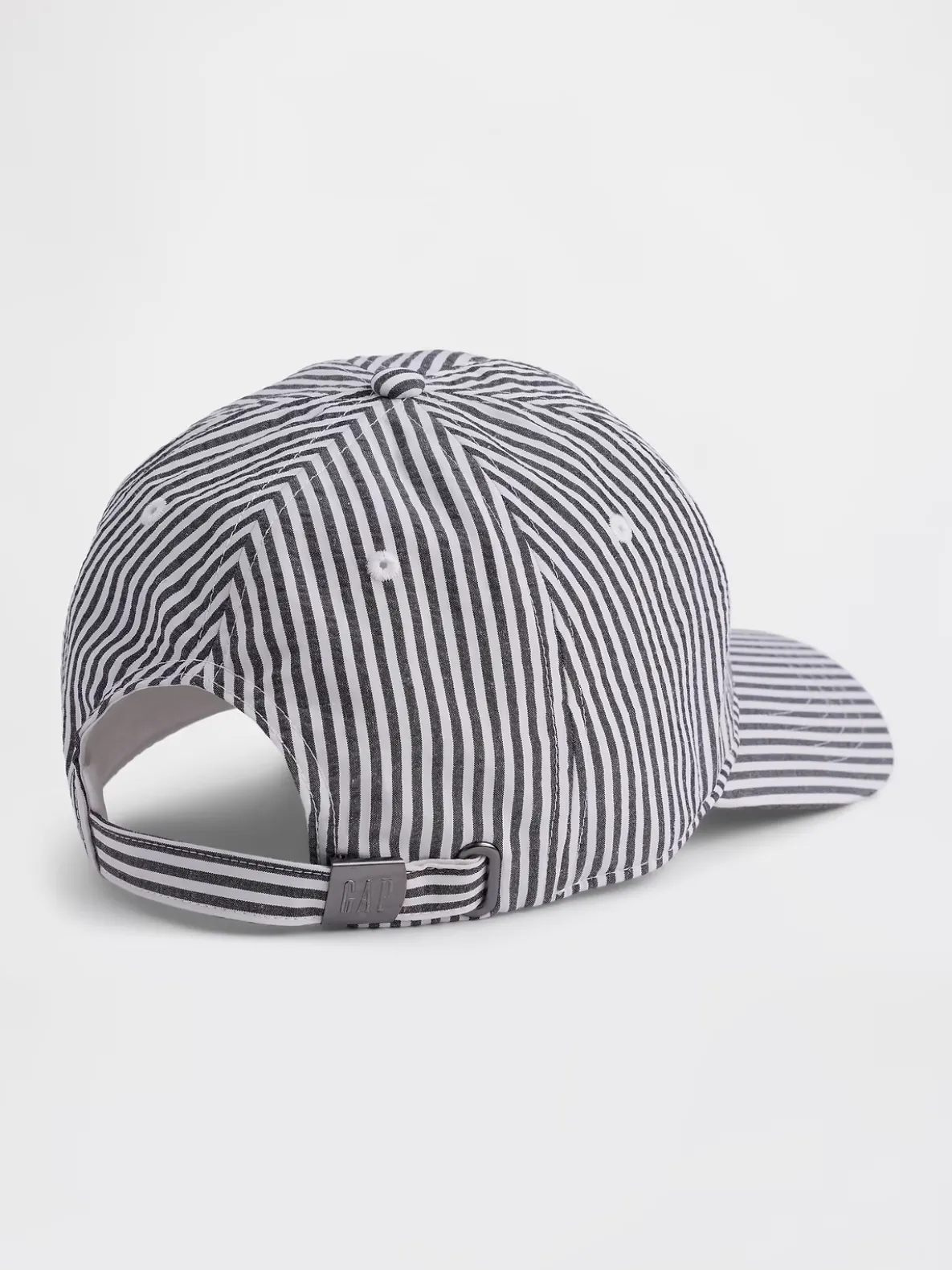 Jean-Michel Basquiat Stripe Baseball Hat