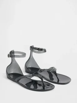 Jelly Thong Sandals