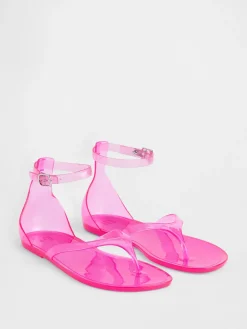 Jelly Thong Sandals