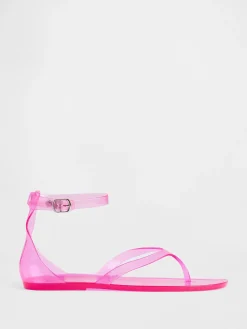 Jelly Thong Sandals