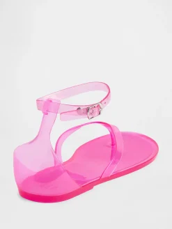 Jelly Thong Sandals