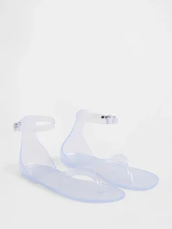 Jelly Thong Sandals