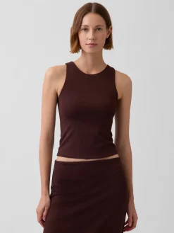 Jersey Crop Tank Top