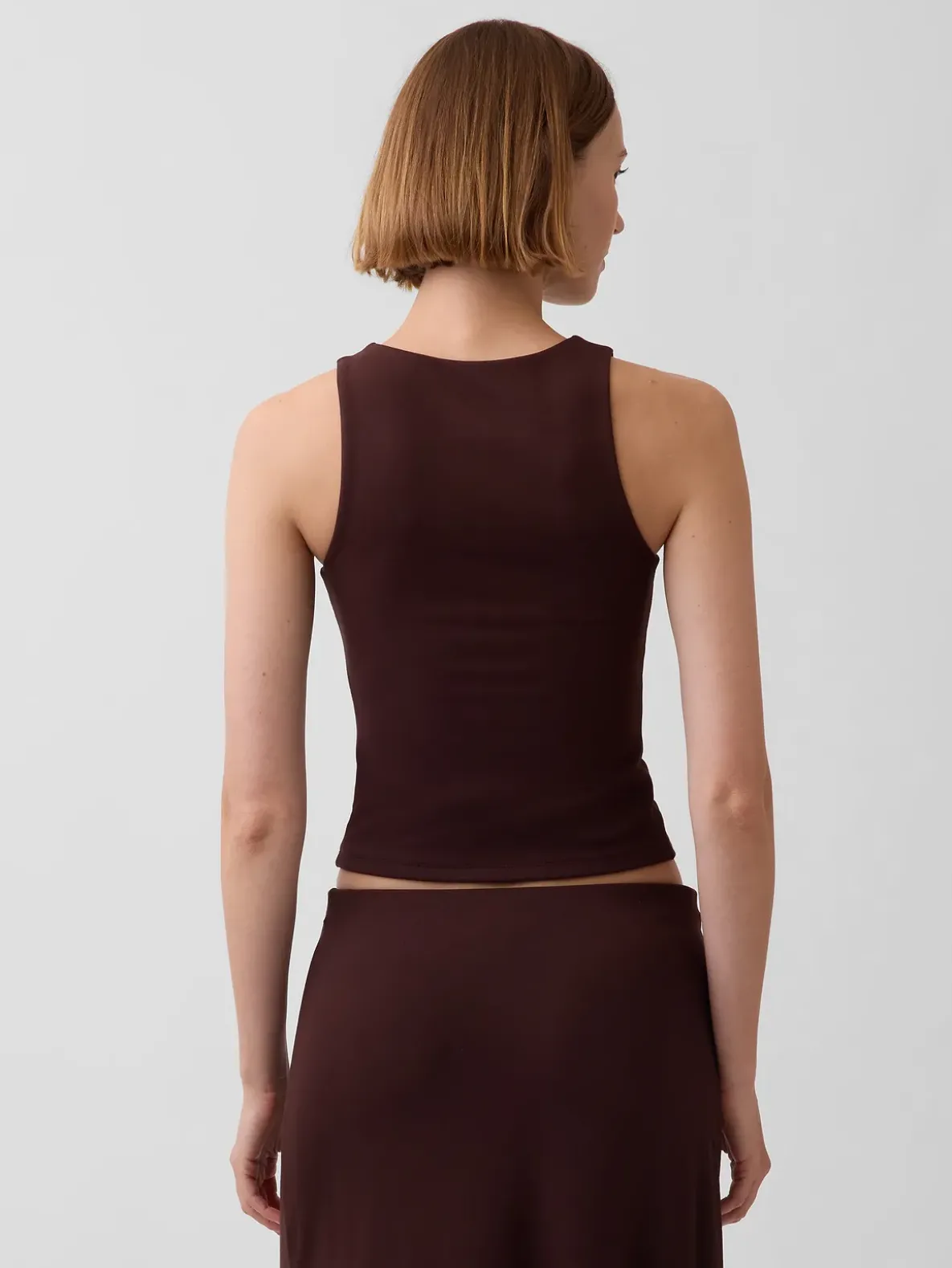 Jersey Crop Tank Top